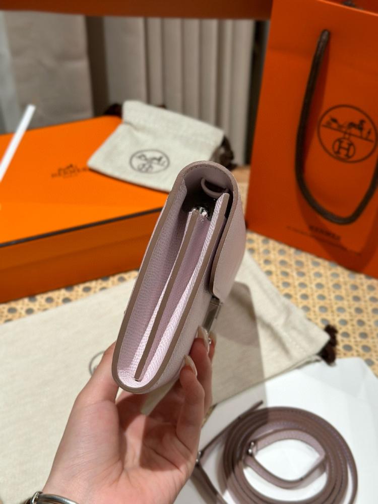 ايرميز Constance To Go wallet (هاردوير فضي)