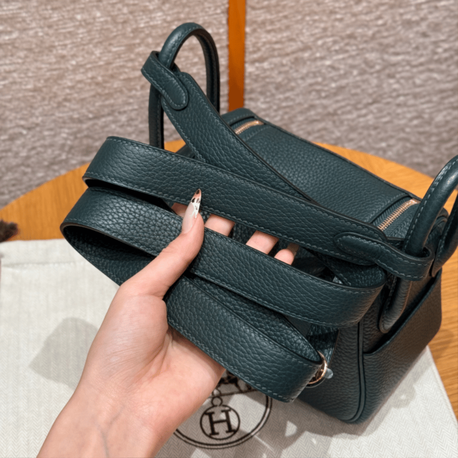 ارميز ليندي Lindy mini مقاس 19cm لون الهاردوير ذهبي