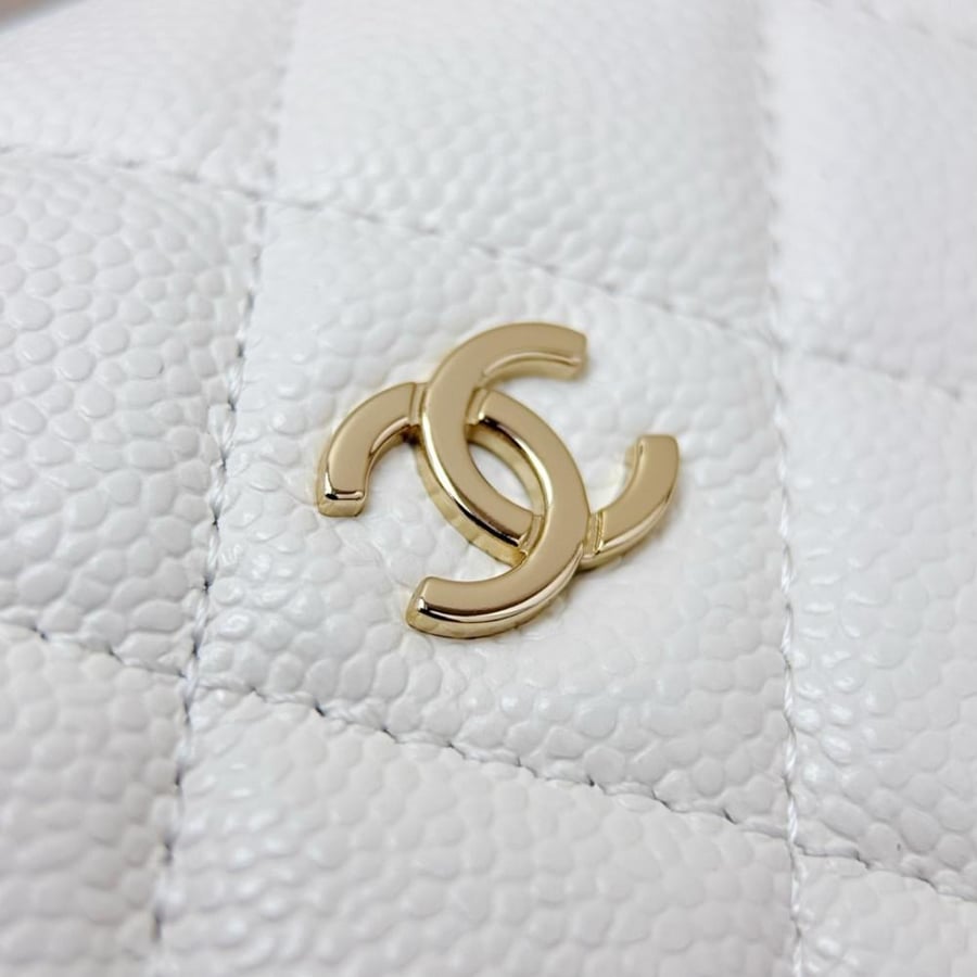 شانيل هوبو chanel hobo bag مقاس 21.5cm