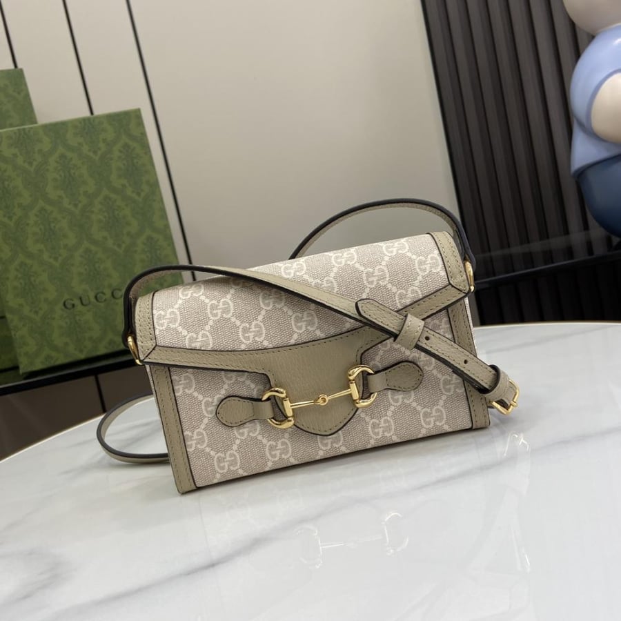 قوتشي GUCCI HORSEBIT 1955 صغيرة
