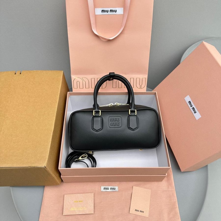 Miu Miu Arcadie leather LARGE