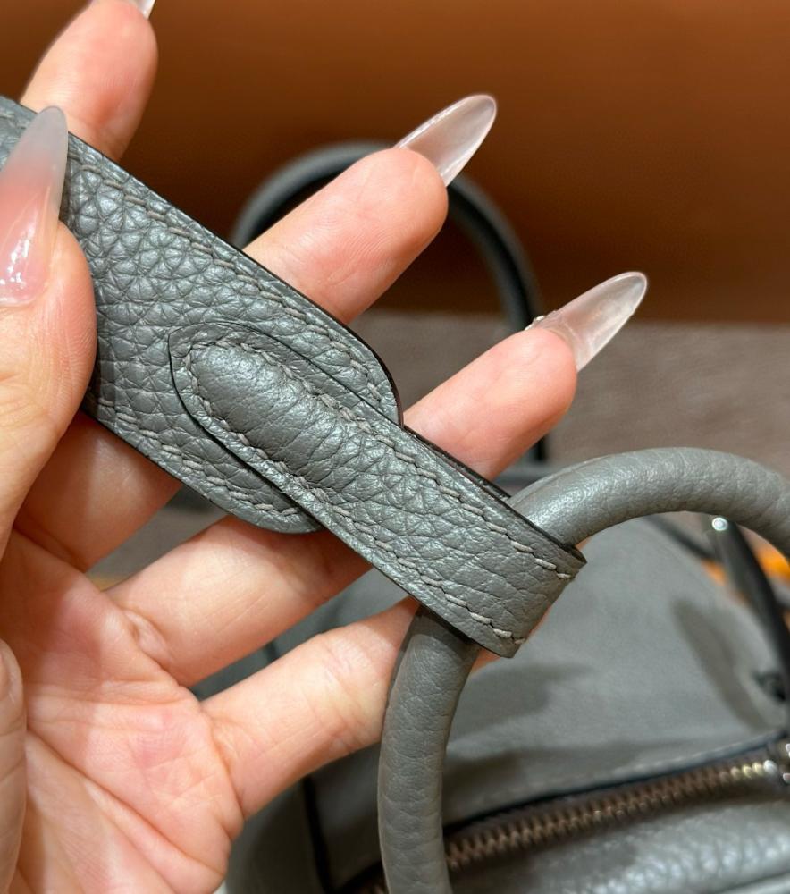 ارميز ليندي Lindy mini مقاس 19cm لون الهاردوير (فضي)