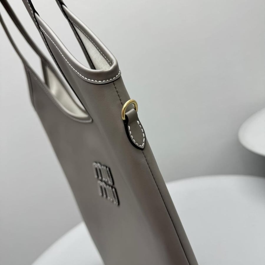 Miu Miu IVY leather regular bag