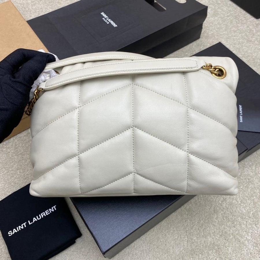 سان لوران PUFFER Small صغير 29cm