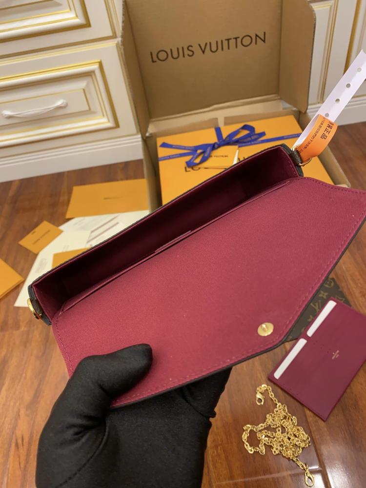 لويس فيتون Felicie Pochette