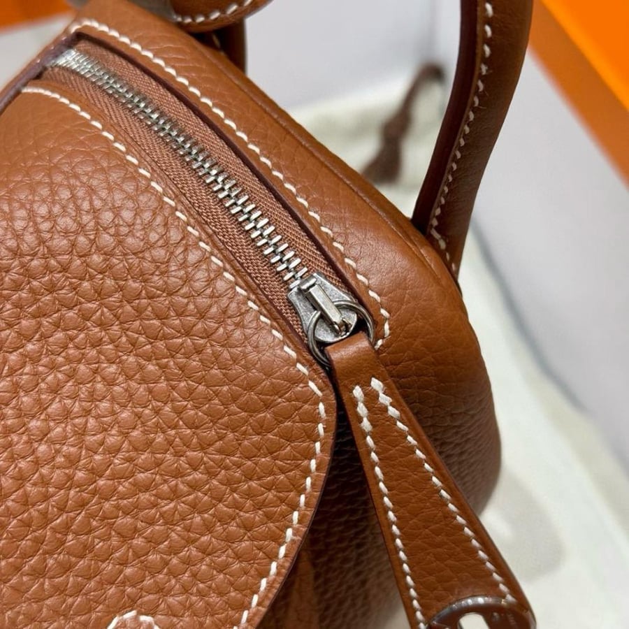 ارميز ليندي Lindy mini مقاس 19cm لون الهاردوير (فضي)