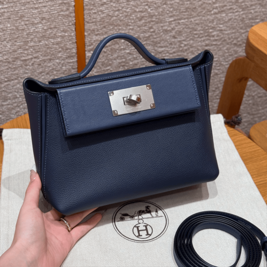 Armez bag 24/24 size 21 (silver hardware)