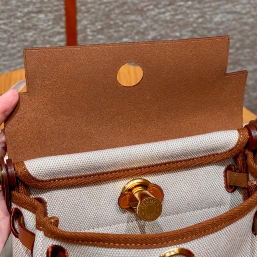 ايرميز هير باق مقاس 20 Herbag هاردوير ذهبي