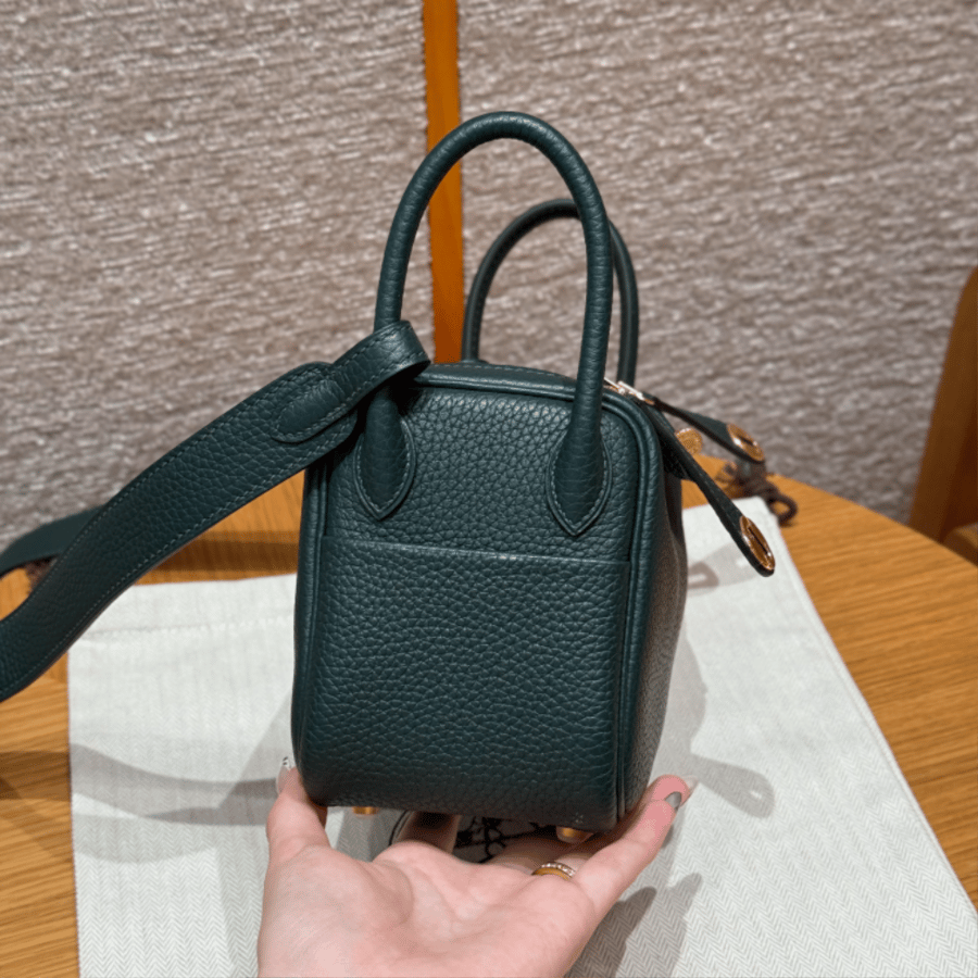 ارميز ليندي Lindy mini مقاس 19cm لون الهاردوير ذهبي