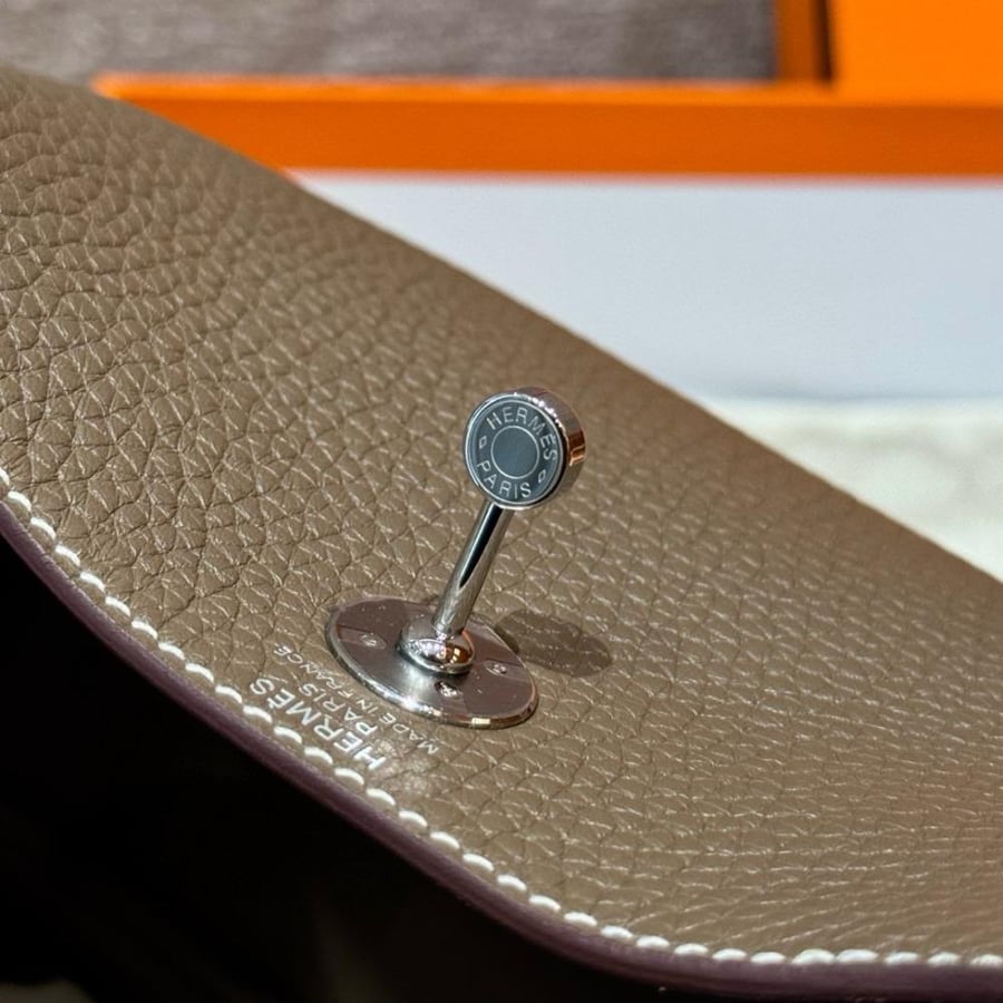 ارميز ليندي Lindy mini مقاس 19cm لون الهاردوير (فضي)