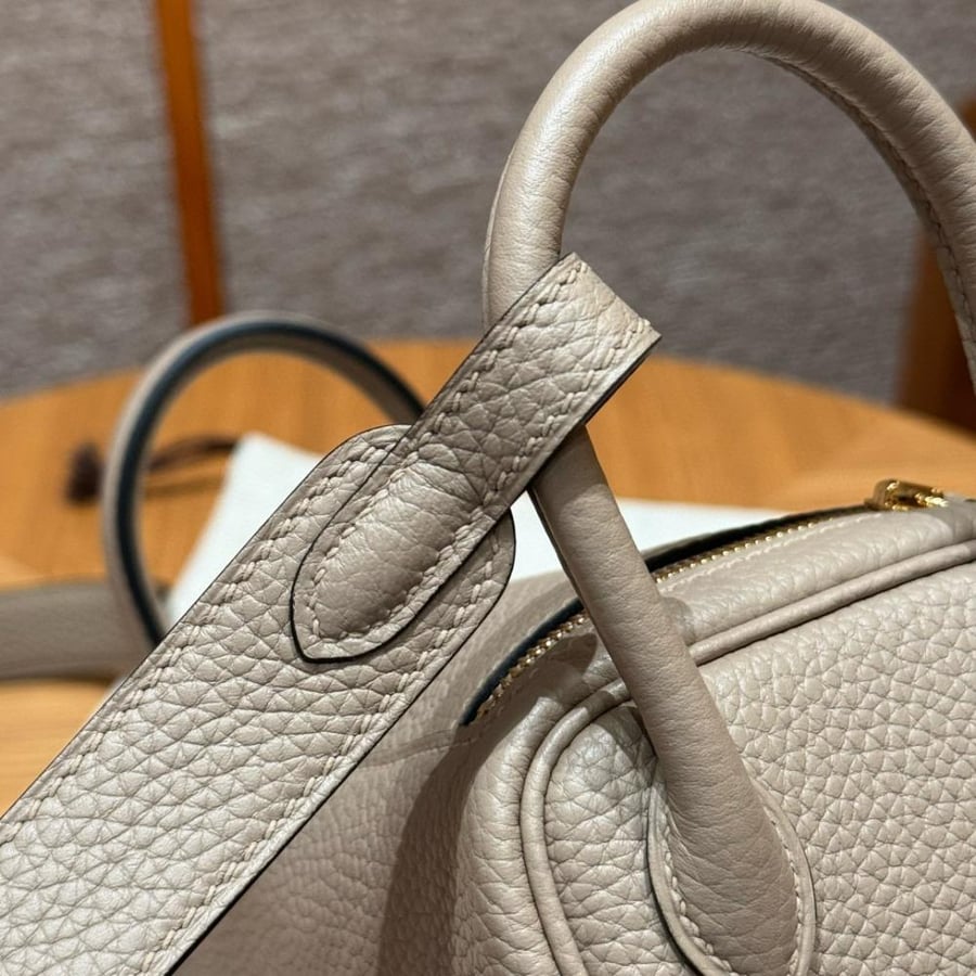 ارميز ليندي Lindy mini مقاس 19cm لون الهاردوير ذهبي