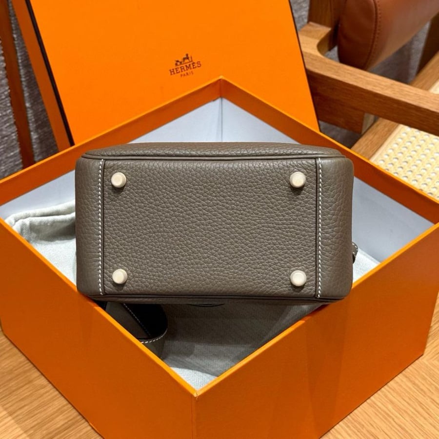 ارميز ليندي Lindy mini مقاس 19cm لون الهاردوير ذهبي