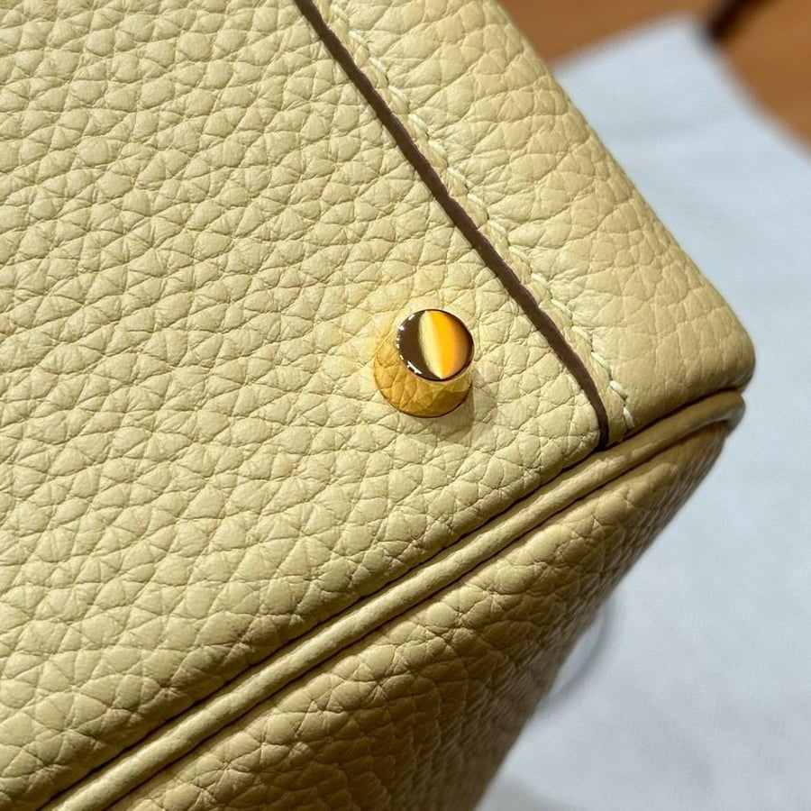 ارميز ليندي Lindy mini مقاس 19cm لون الهاردوير ذهبي