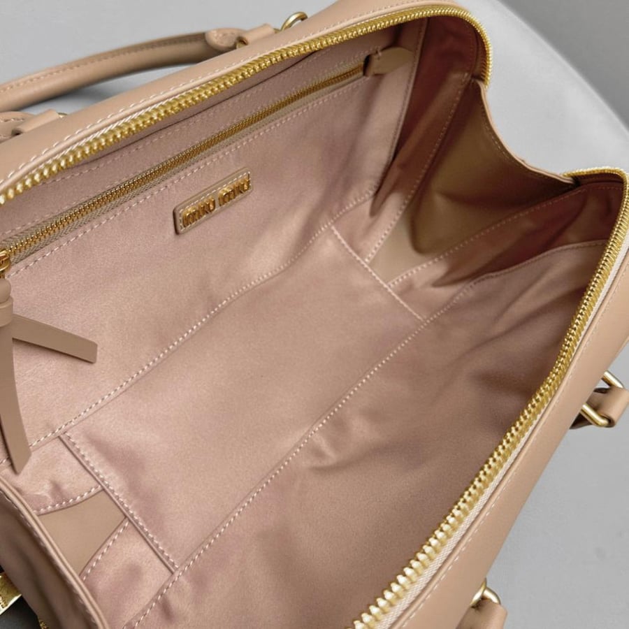 Miu Miu Arcadie leather LARGE