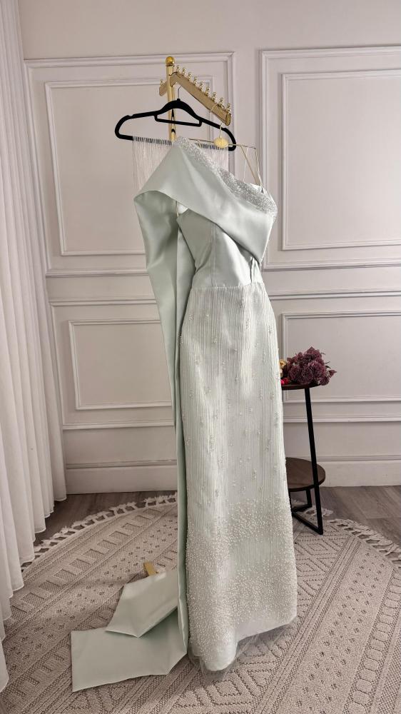 فستان سهره فخم تيفاني