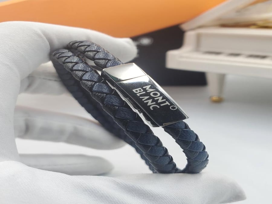 Men's high-quality Montblanc bracelet