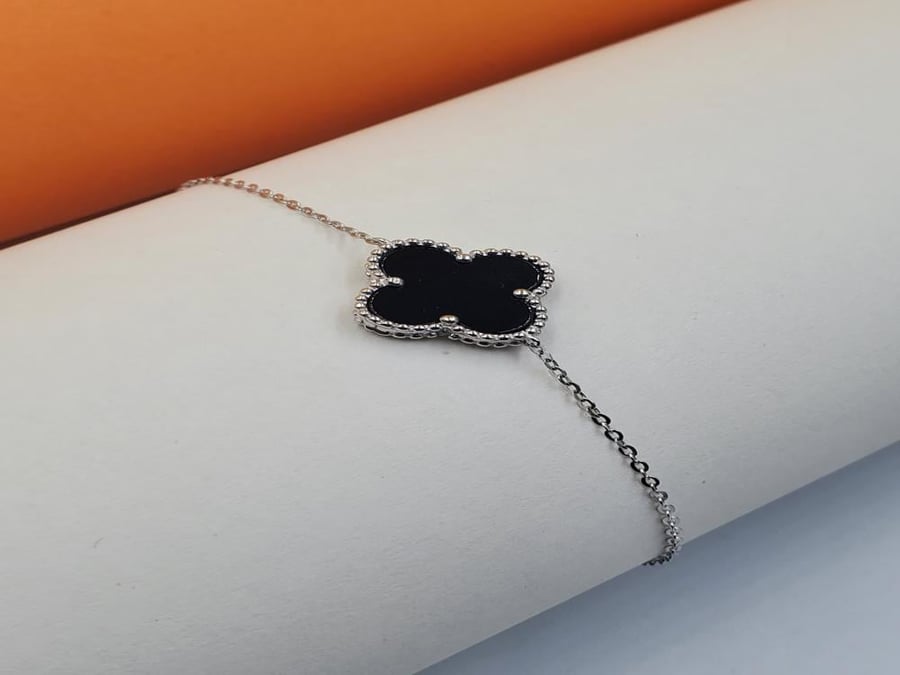 Silver bracelet, 925 karat, Van Cleef 02