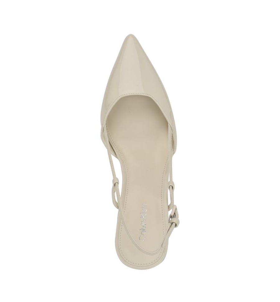 My practical heel like Calvin Klein