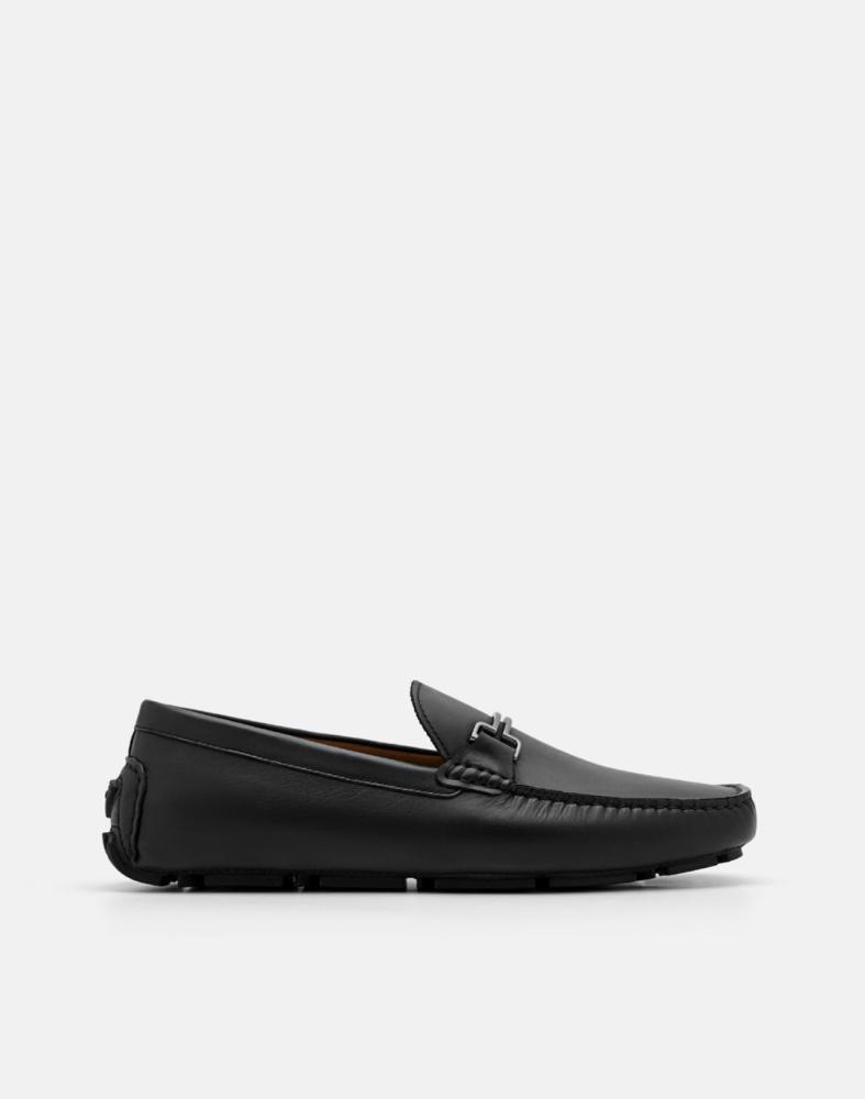 Men's moccasins - black
