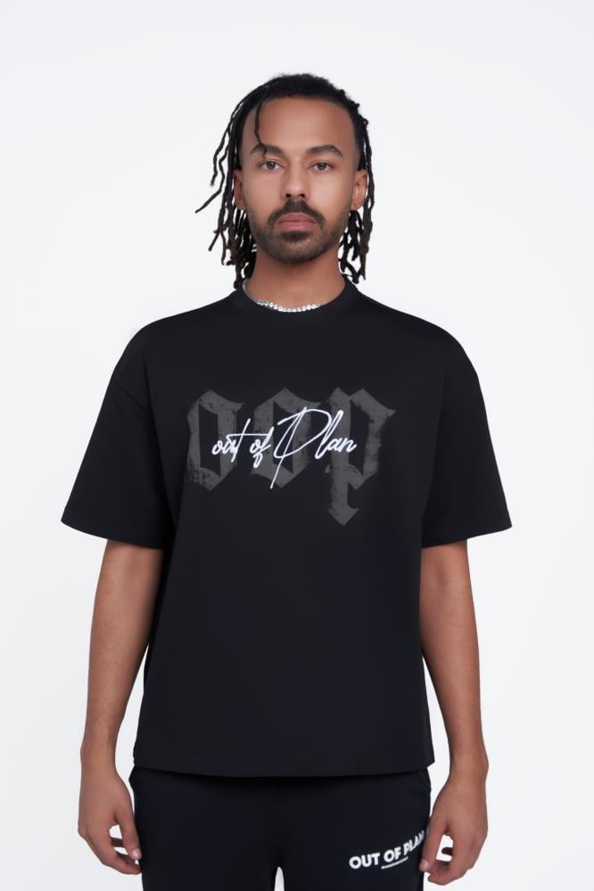 OOP Black T-shirt