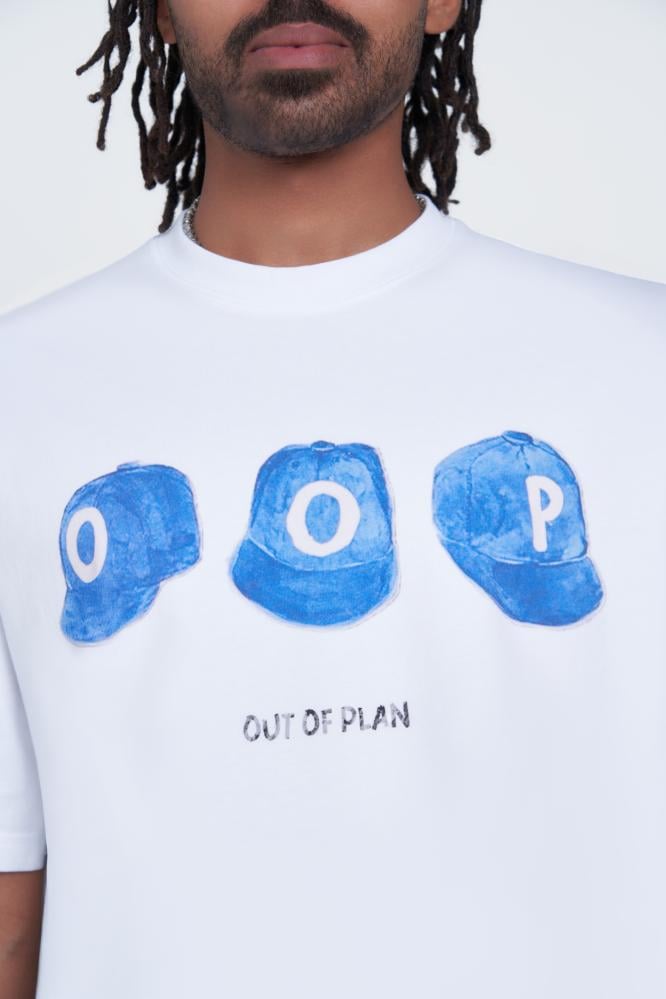 Blue caps T-shirt