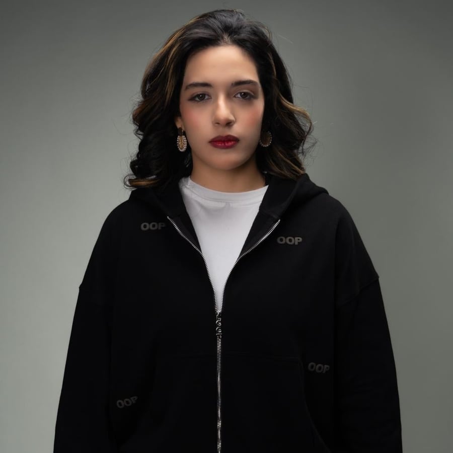 OOP BLACK JACKET