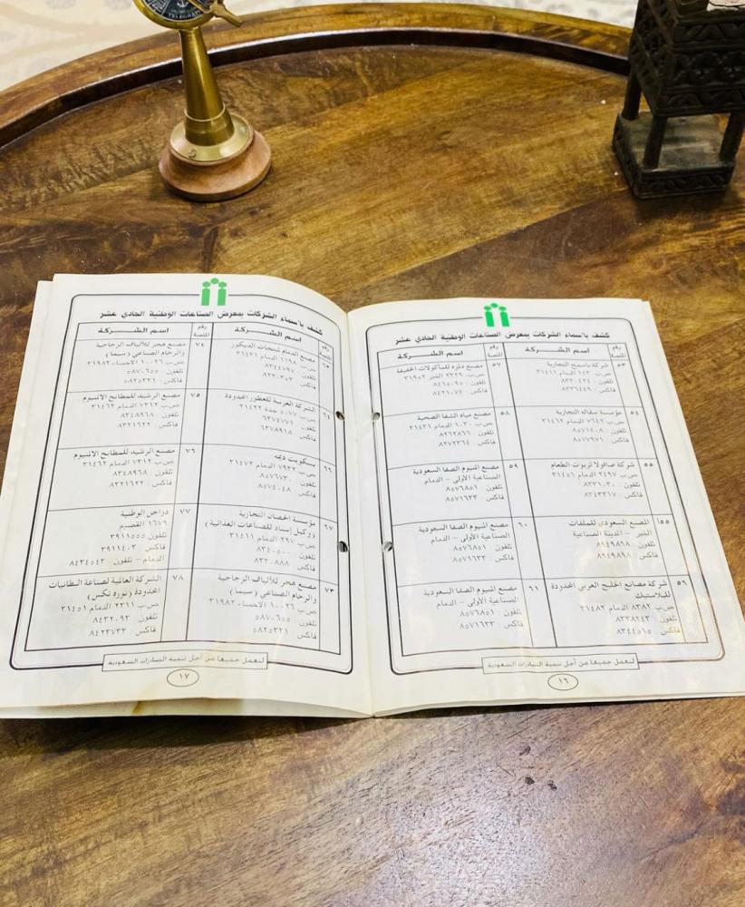 دليل معرض الصناعات الوطنية الحادي عشر عام ١٤١٧هـ