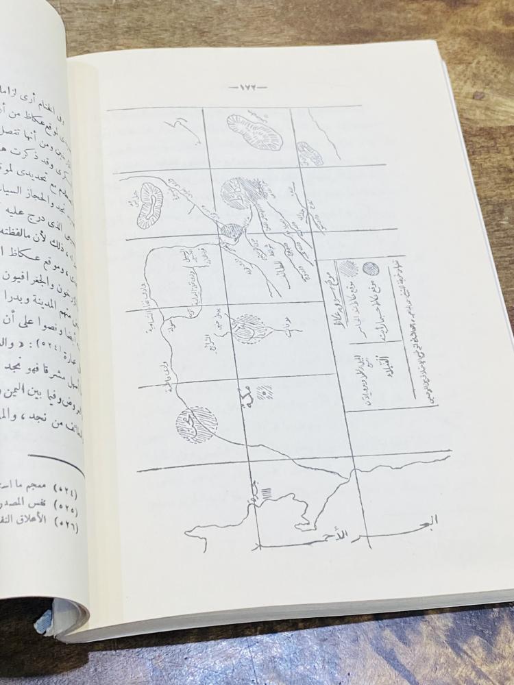 من البنود المميزة والنادرة؛ كتاب بعنوان سوق عكاظ تاريخه ونشاطاته وموقعه؛ الطبعة الأولى عام ١٣٩٧هـ - ١٩٧٧م