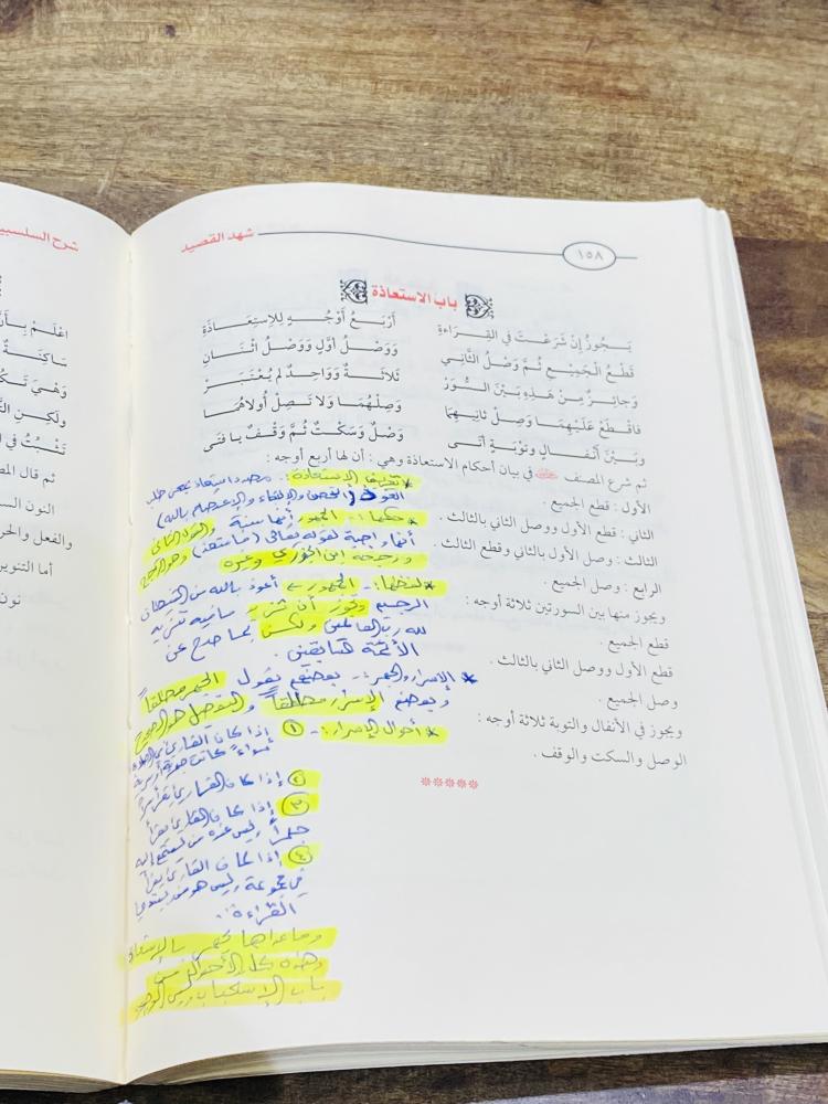 من البنود المميزة؛ كتاب شهد القصيد الطبعة الأولى عام ١٤٣٣ه