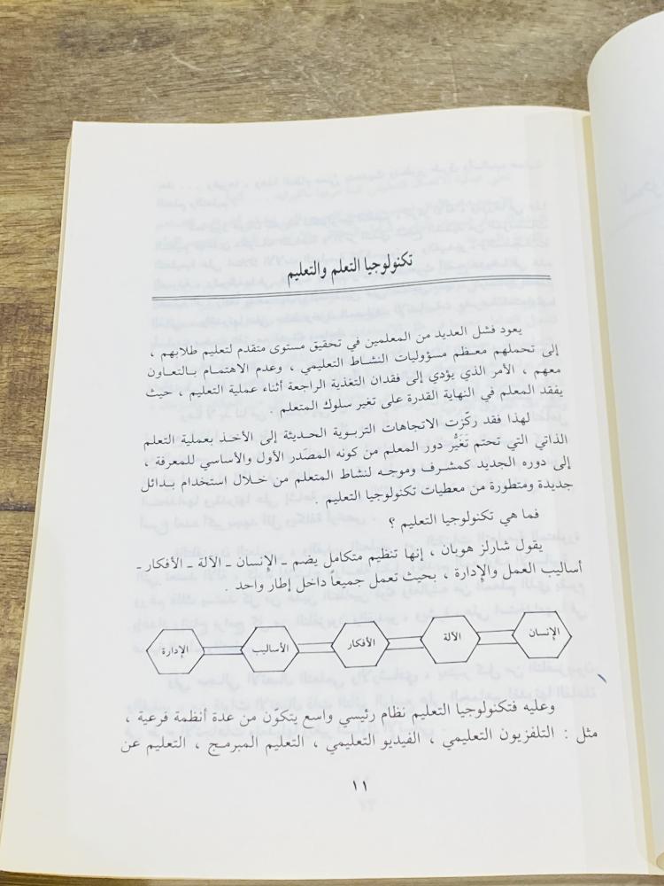 من البنود المميزة؛ كتاب جميل جداً بعنوان التلفزيون التعليمي؛ طبع عام ١٤١٣هـ ١٩٩٢م
