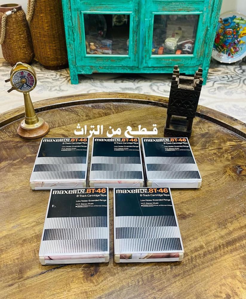 من البنود الشحيحة؛ أشرطة كاتريج  للقاريء الشيخ علي باجابر رحمه الله ؛ صناعة اليابان السعر للشريط الواحد والشكل حسب المتوفر