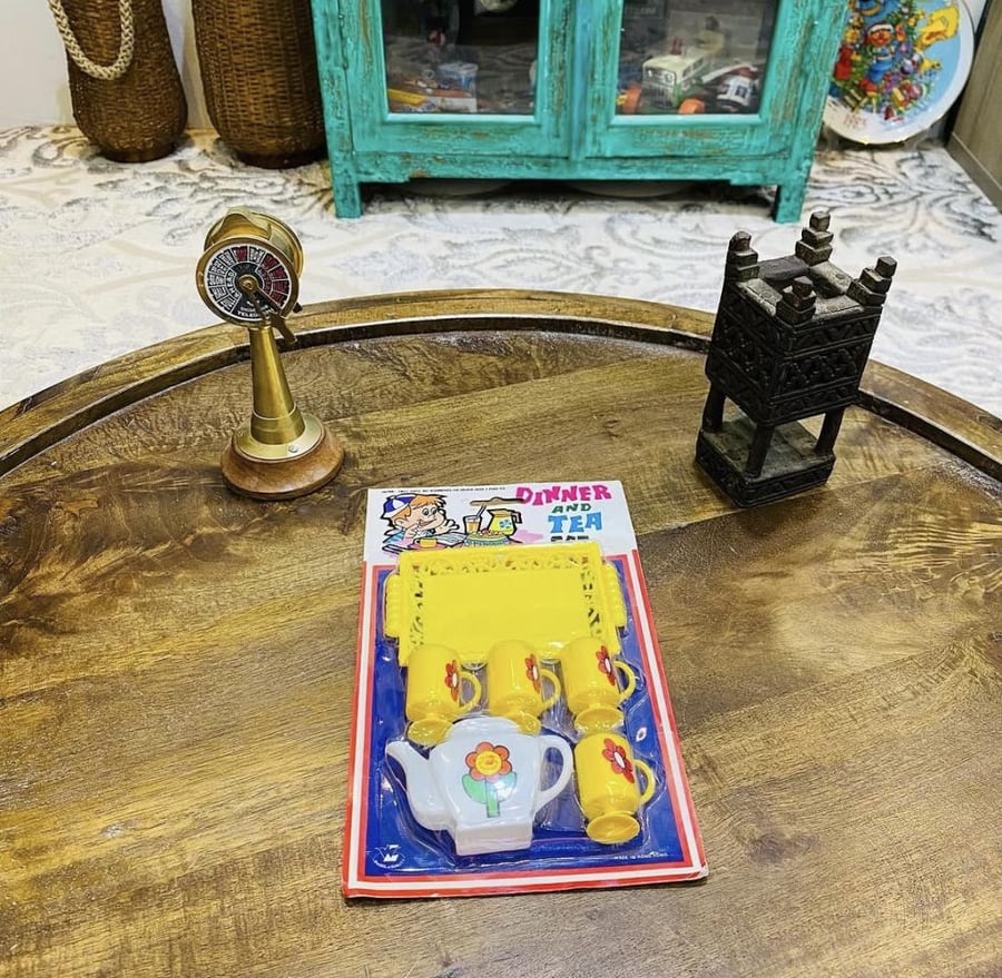 Among the distinguished items; an envelope containing a famous and well-known game; old, stored, unused; made in Hong Kong
