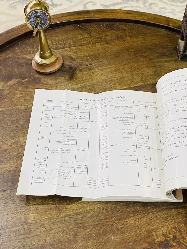 The nineteenth annual report of 1402 AH from the Saudi Arabian Agricultural Bank