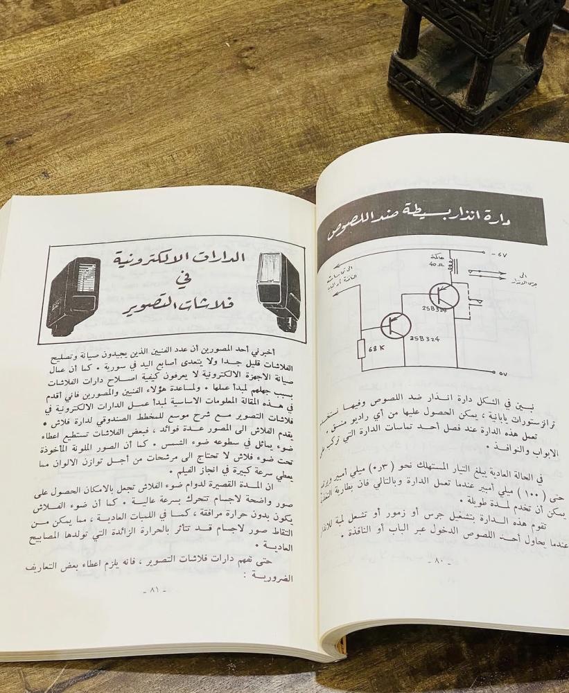 من النوادر؛ كتاب الموسوعة الإلكترونية عام ١٩٨٧م (م)
