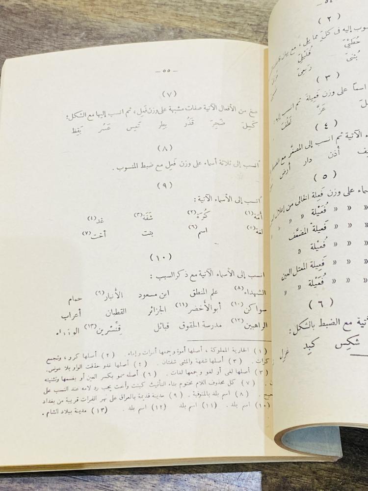 من النوادر؛ كتاب النحو الواضح في قواعد اللغة العربية للمدارس الثانوية طبع عام ١٣٨٦هـ - ١٩٦٦م لم يستخدم