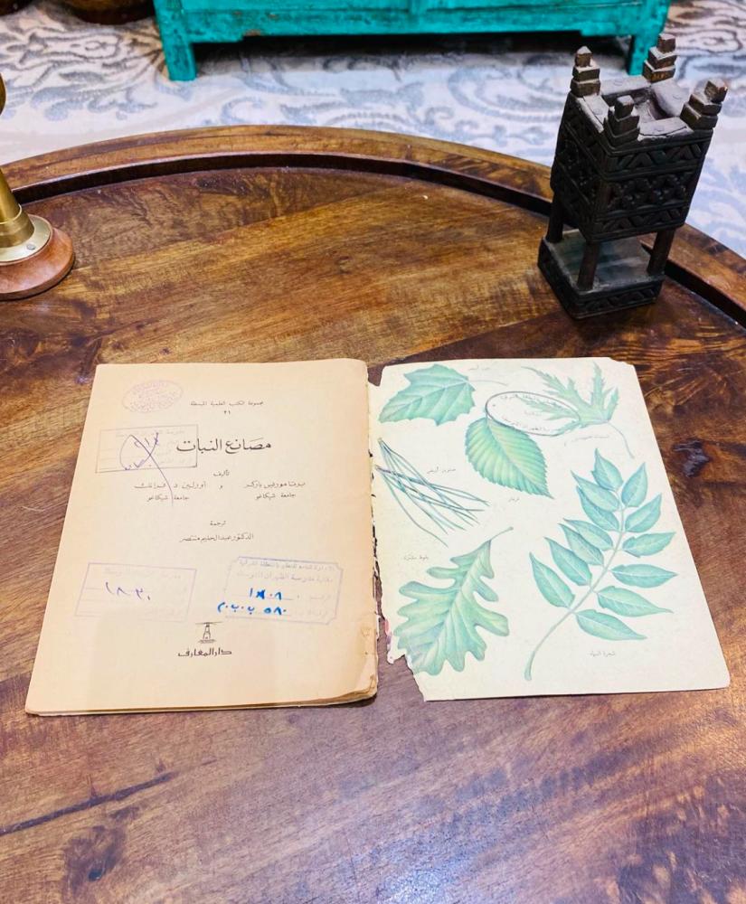 من النوادر؛ كتيب مصانع النبات؛ طبع عام ١٩٦٤م (م)