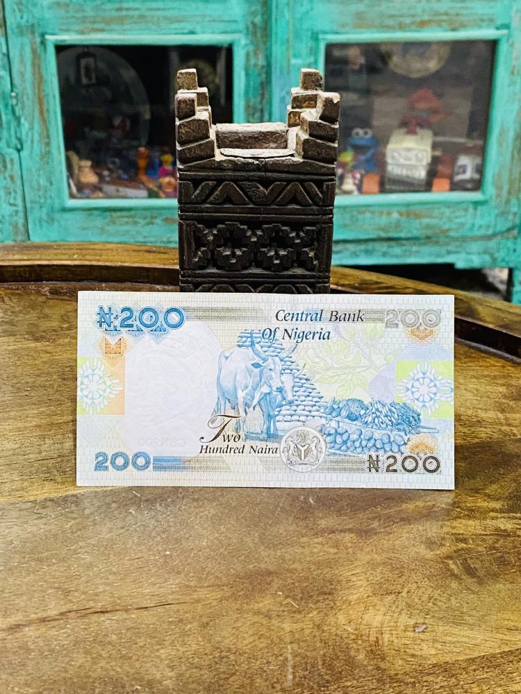 ٢٠٠ نيرا نيجيريا ٢٠١٧م؛ حالة ممتازة