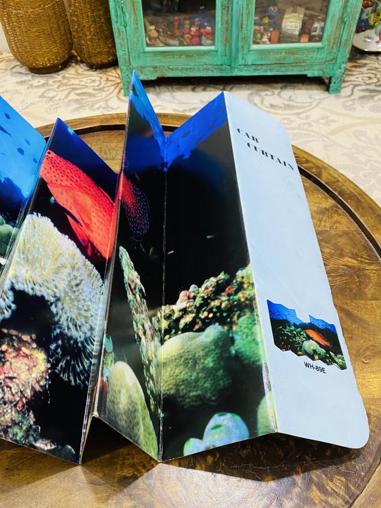 من النوادر؛ شماسة مصنوعة من الكرتون المتين؛ اشتهرت فترة الثمانينات الميلادية كانت توضع على الزجاجة الأمامية للسيارة لحمايتها من الشمس عند وقوف السيارة في مكان مشمس