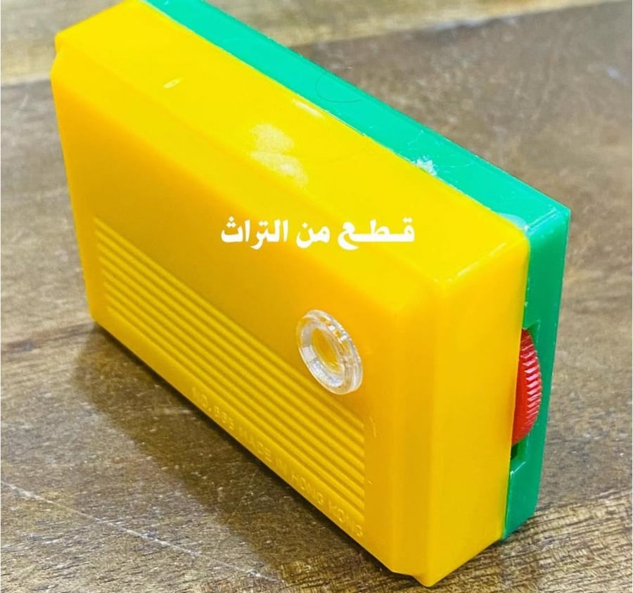 من البنود المميزة؛ منظار مكة على شكل تلفزيون؛ من هدايا الحجاج قديماً؛ مخزن تخزين ممتاز؛ صناعة هونق كونق السعر للحبة الواحدة