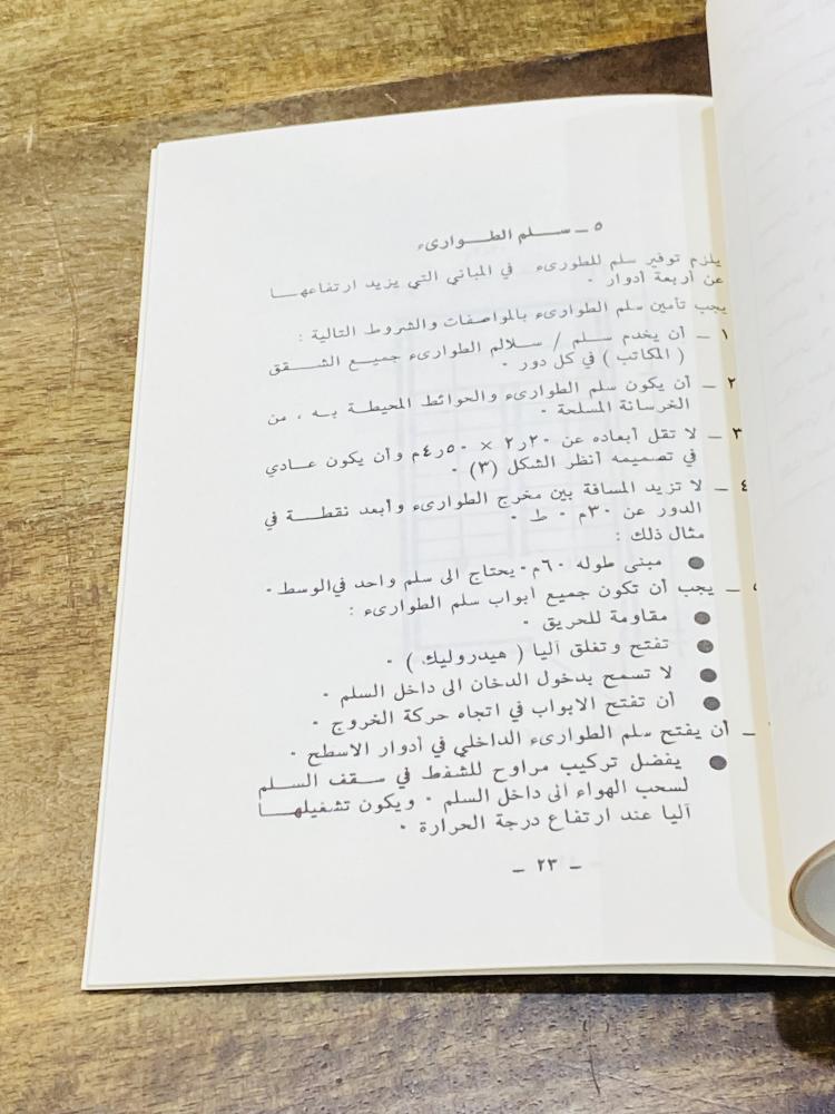 من النوادر؛ كتاب صادر من صندوق التنمية العقارية عام ١٤٠١هـ  ١٩٨١م بعنوان دليل قروض الاستثمار