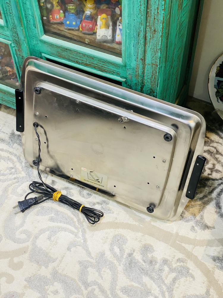 Among the rare items; the Asaf heater, famous, works on 110-volt electricity; made in Korea