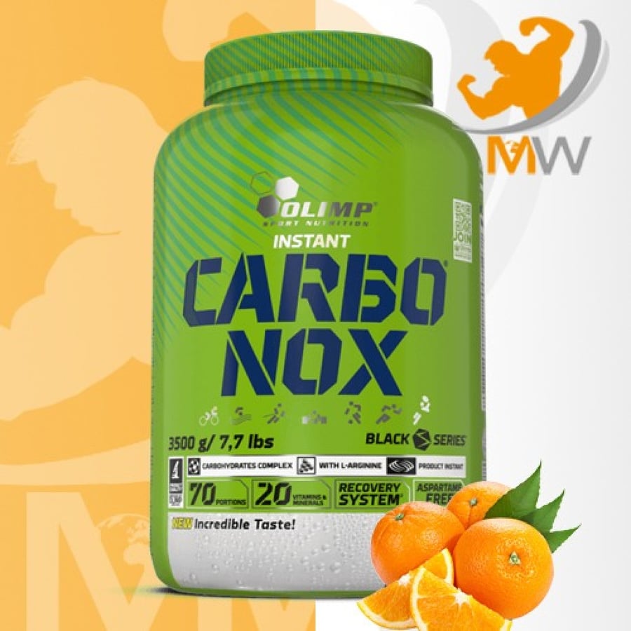 عالم العضلات muscles world مكملات غذائية كربوهيدرات carbo nox