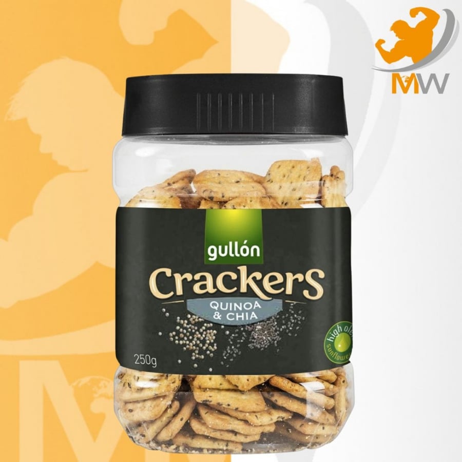 Glen Crackers Chia, Quinoa and Oats 250gm