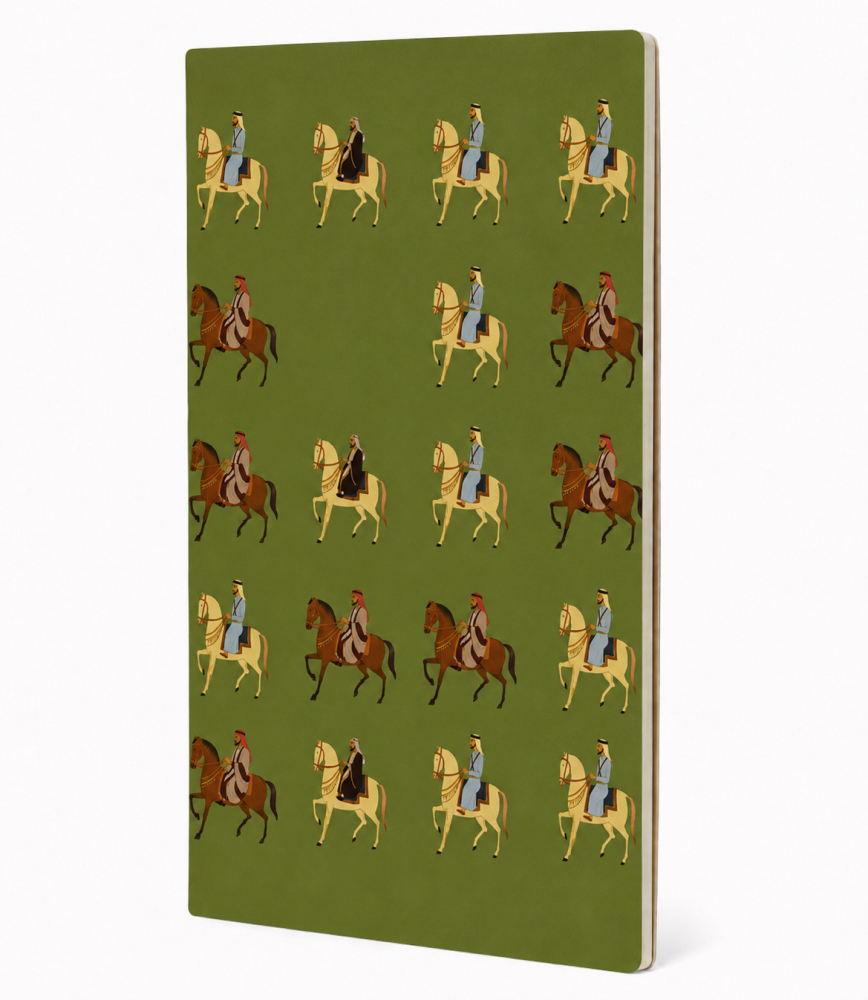 دفتر الخيول - Horses Notebook