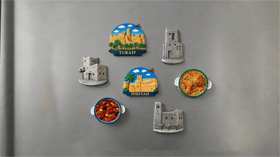 At-Turaif Magnet - A curious magnet