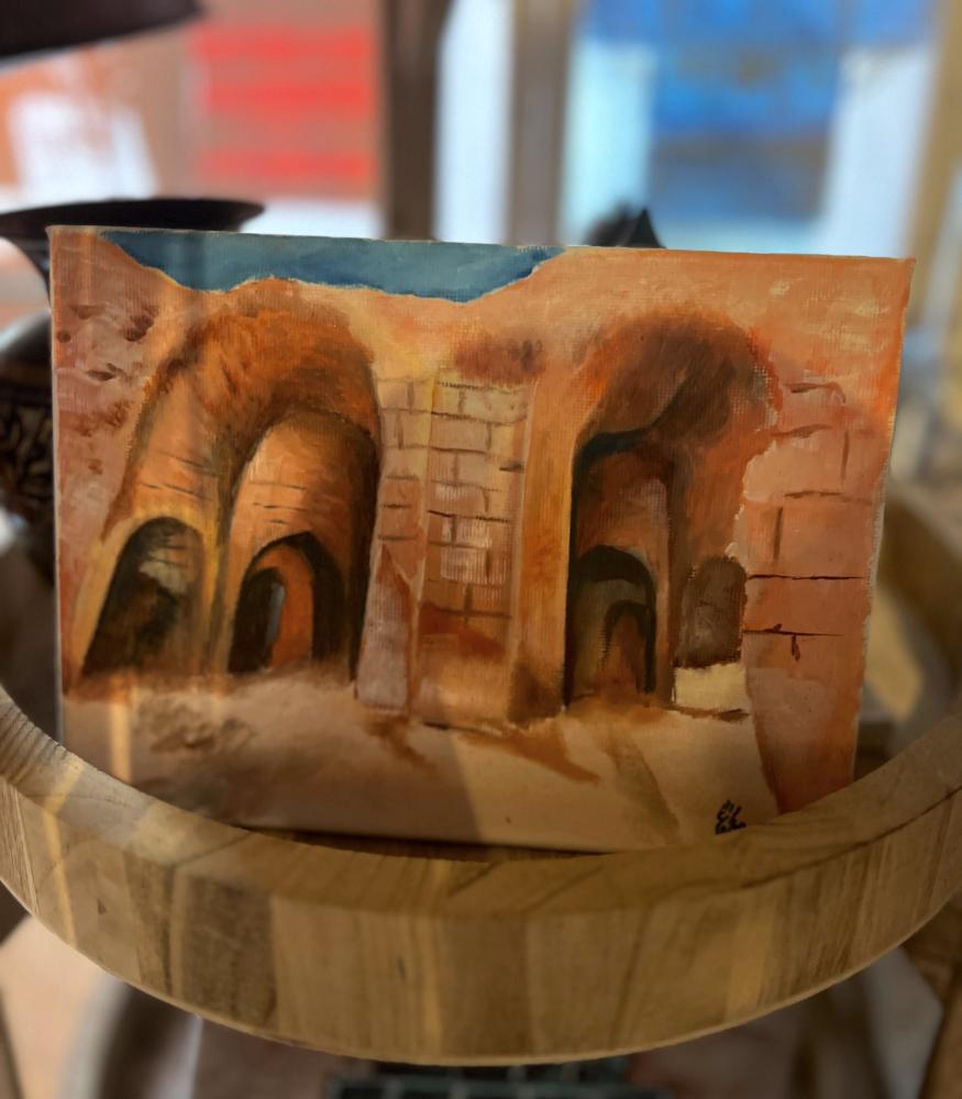 Handmade painting
