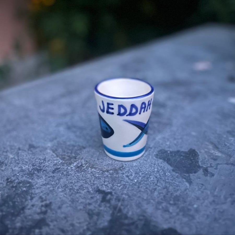 Jeddah / Handmade Cup - Small