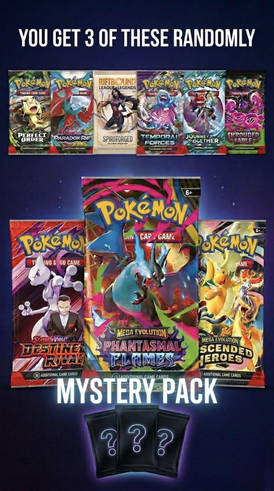 OTAKKU HAVEN MYSTERY PACK عروض وصناديق بطاقات TCG Otaku Haven
