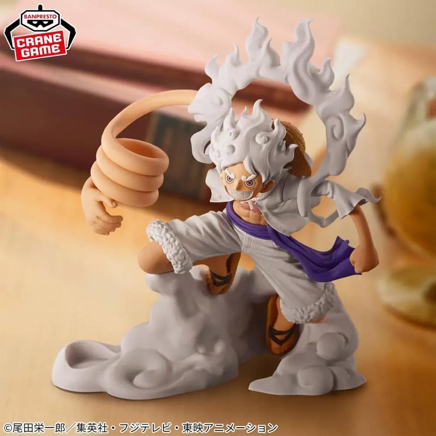 لوفي نيكّا – One Piece Luffy Nika Figure – نسخة كرين جيم