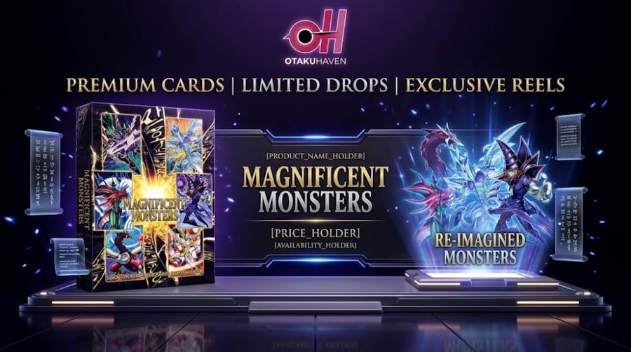 Yu-Gi-Oh! Magnificent Monsters – Booster Box